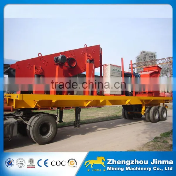 50 TPH to 500 TPH Mobile Crushing Plant photo-4