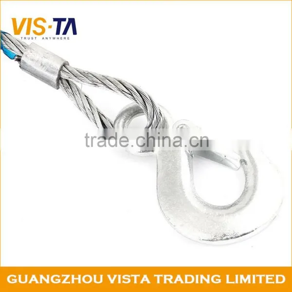 Plastic Coated Emergency Towing Rope for Car photo-3