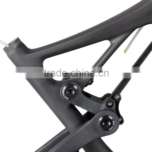 2016 New 27.5er All Mountain Carbon Bicycle Frame Full Suspension Bicycle Frame All Mountain Bike Frame S7 photo-2
