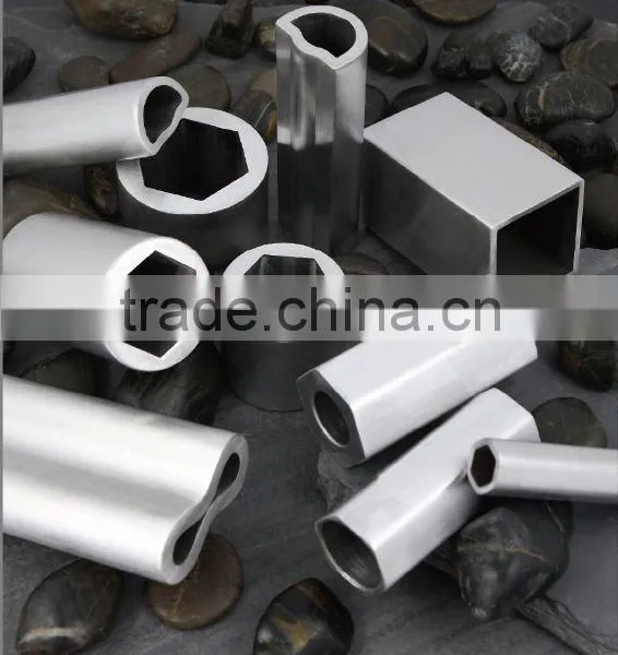 Hexagonal Pipe,hex Tube, Cold Drawn Special Shaped Steel Tubes photo-5