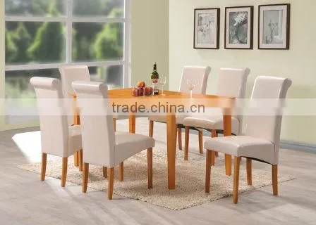 Dining Set , Dining Table , Dining Chair , Scroll Back