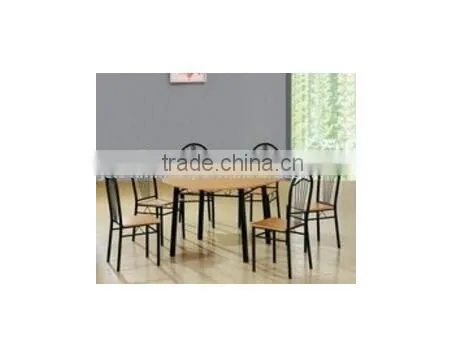 NEW MODERN, M-925 (1 + 6) Metal Dining Set