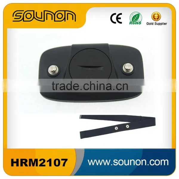Sports Heart Rate Monitor, Stylish Outdoor Smartphone Bluetooth 4.0 Heart Rate Monitor, Chest Strap Heart Rate Sensor photo-5