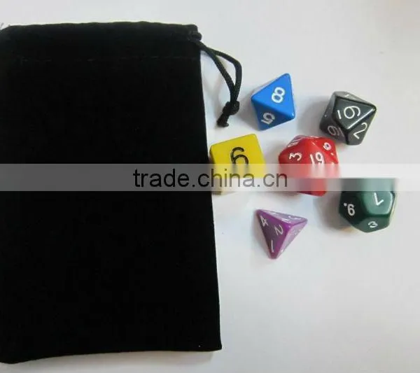 Number Sides Dice