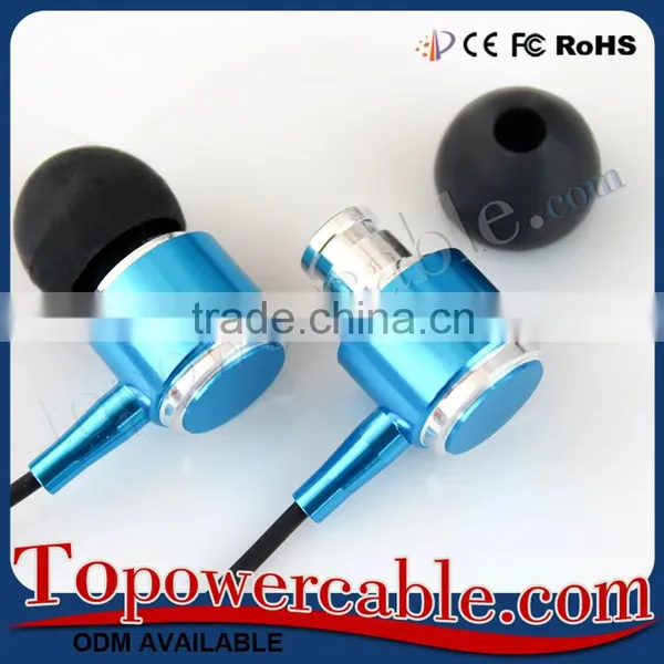 2016 Best Selling 3.5mm Earphone Headphones For Samsung Smart Phones photo-2