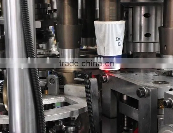Cup Paper Machine, Paper Cup Making Machine Prices, Machine to Make Disposable Paper Cup photo-6