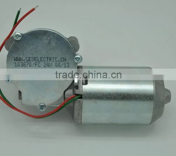 5130-081-0008 CAS 103670/Fc 24v DC Gear Motor photo-2