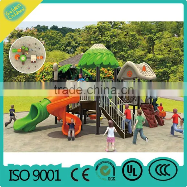 Outdoor Slide, Combined Slide, Playground Toy