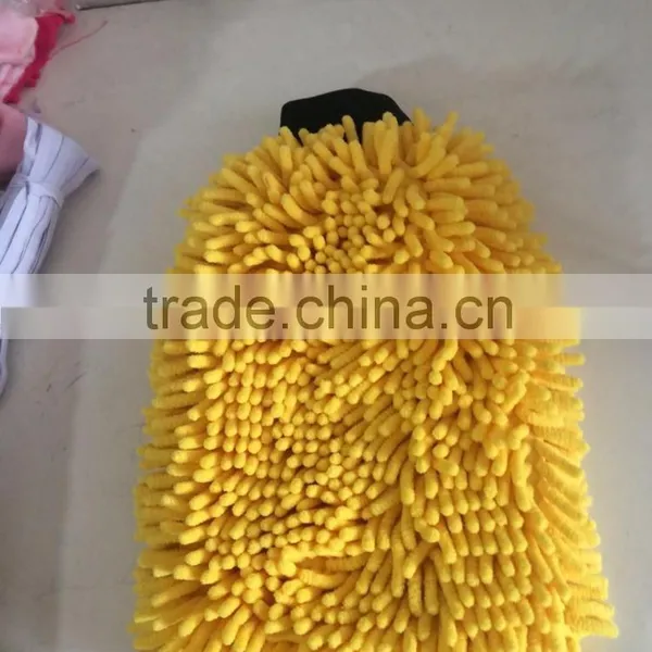 168g Plush Microfiber Car Wash Mitt Quality Choice photo-4