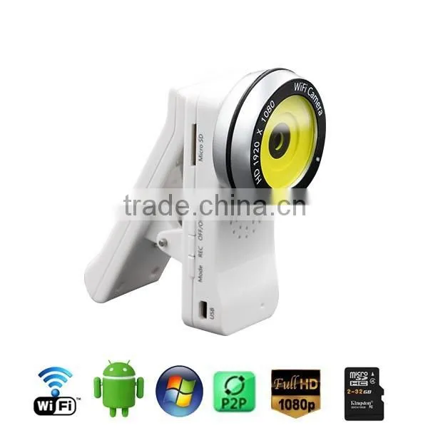 Newest H.264 Mini Wifi Camera 1080P, Hidden Camera Wifi photo-2