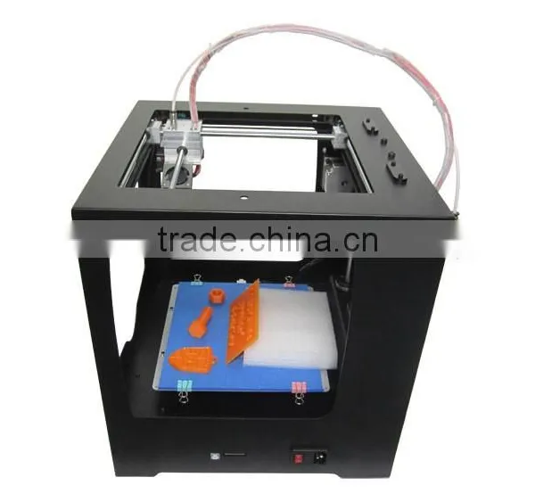 Lower Cost Touch Screen Desktop Replicator ,3d Printer Machine Made in China photo-4
