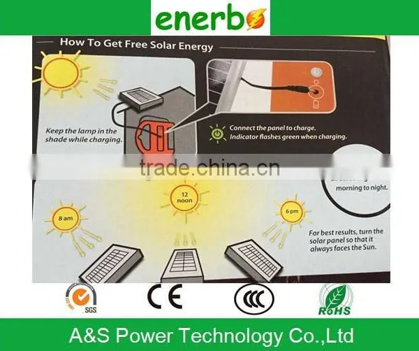 Energy Saving Lava Lamp Portable Solar Lamp Solar Powered Lamp and Charger