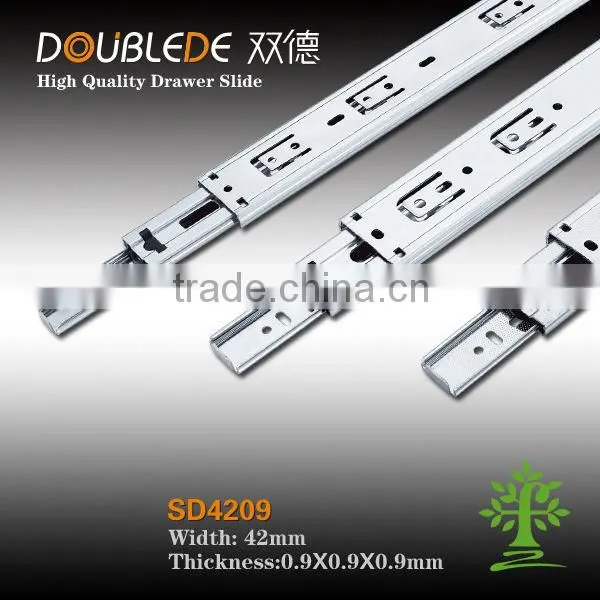 cheap telescopic table drawer slide
