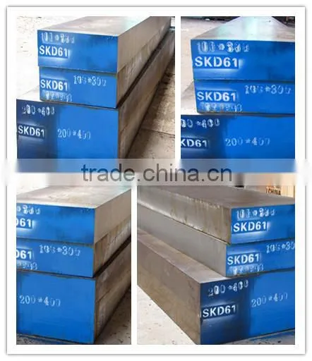 Hot Work Tool Steel H13/1.2344/SKD61 Steel Plates Building Material Prices China photo-5