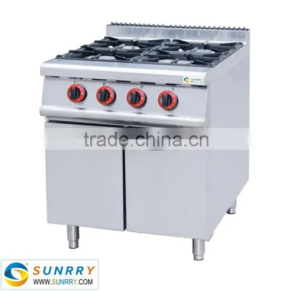 Heavy Duty Gas Range Cooker With Gas Cooker Parts (SUNRRY SY-GB700A)