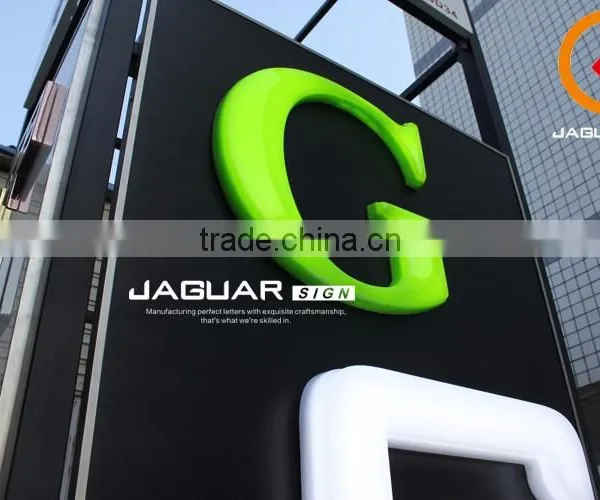 3d Plastic Decorative Vaccum Forming Full Color Acrylic Letter Sign photo-4