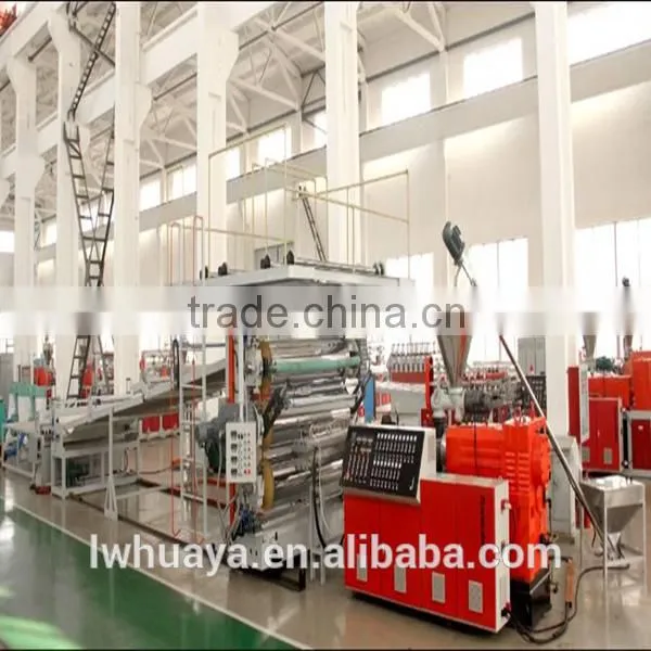 Multifunction Pvc Artificial Marble Board Making Machine photo-3