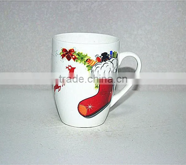 Professionally Customize Decal and Printing Ceramic Shoe Shaped Mug photo-2