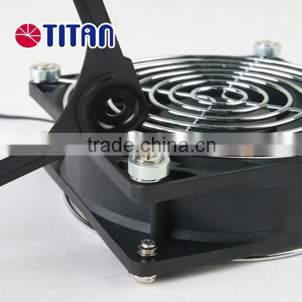 Camping Tent Air Cooling Ventilation Exhaust 90mm 5v dc Mini Usb Fan photo-6