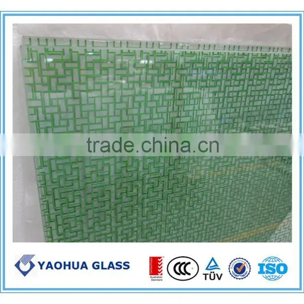 10mm 8mm Silk Screen Printing Glass Company for Sale photo-2