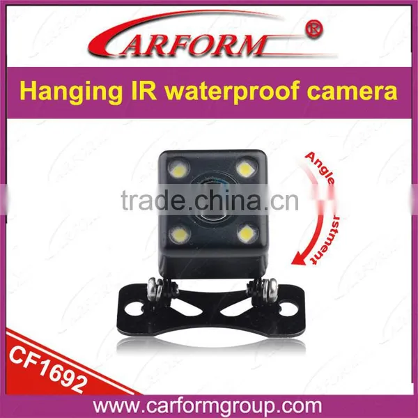 2015 New Product Waterproof Angle Adjustable Price of Hidden Cameras for Car