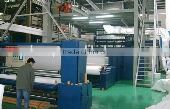 Non Woven Fabric Making Machine/PP Non Woven Fabric Production Line /automatic Nonwoven Polyester Wadding Fabric Making Machines photo-6