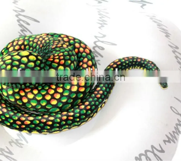 2014 New Year Gifts Soft Toy Snake