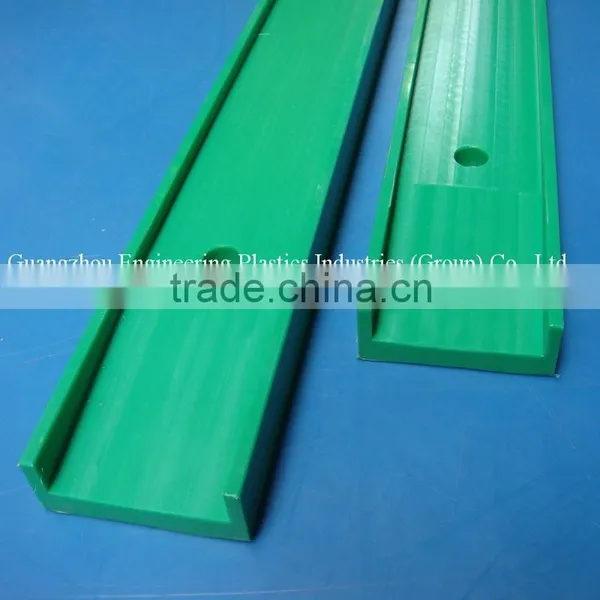 Guangzhou Engineering Plastics CNC Machining Guide Rail Plastic Elevator Guide Rail photo-5