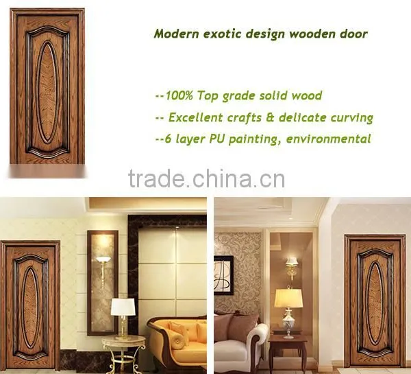 China Wooden Door Fire Ratedvchurch Doors for Sale photo-2