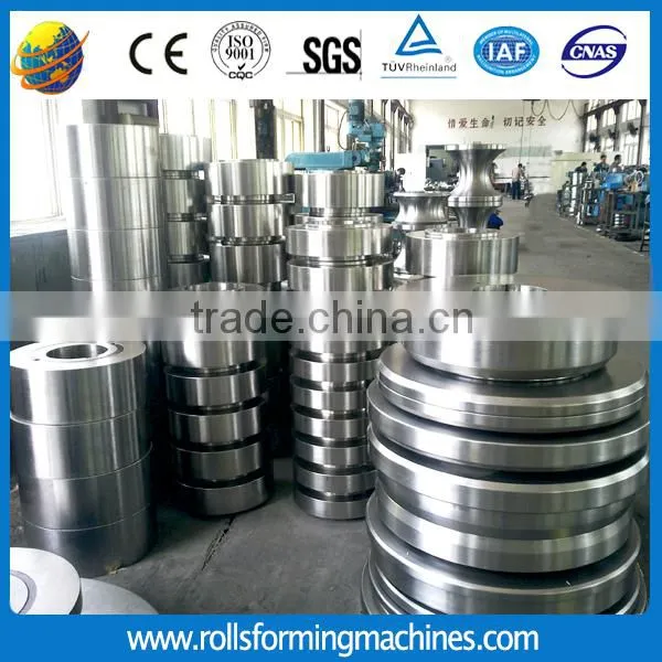 Welded Tube Roll Former Mill Welded Steel Tube Equipment Welded Pipe Roll Forming Machine photo-2