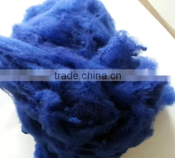 Bright Red Polyester Staple Fiber photo-2