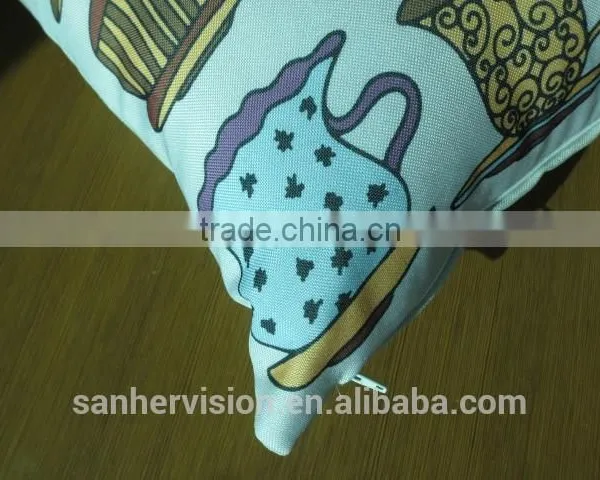 Latest Design Linen Like Hot Selling Cushion photo-4