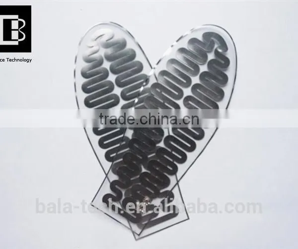 Polyester Electric Heating Film for Insoles