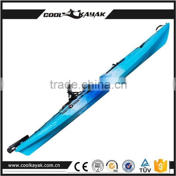 New Single Fishing Kayak Dace Pro Angler With Pedals and Rudder photo-5