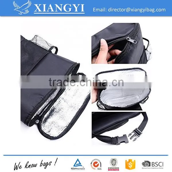 Home Basics Car Back Seat Cooler Bag Organizer for Retain Freshness Cold Insulation Supplier's Choice photo-5