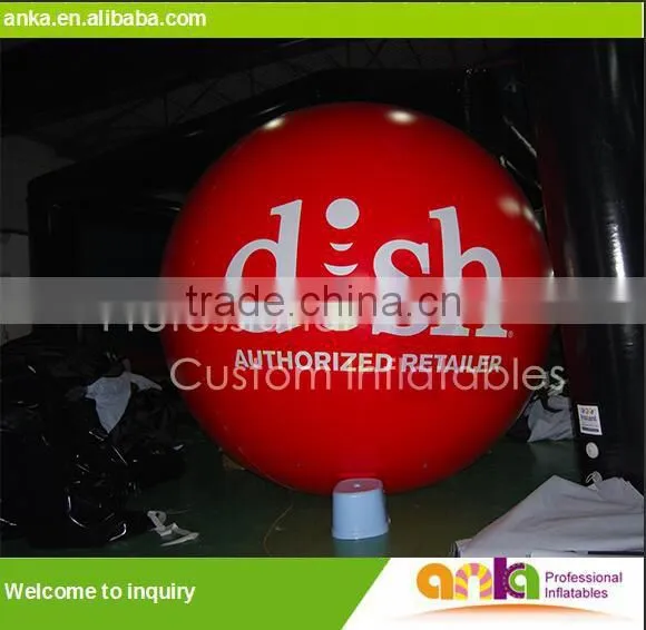 Self Inflating Inflatable PVC Helium Balloons With Competitive Price photo-5