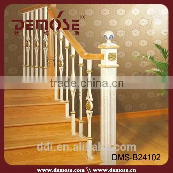 Iron Stair Handrail Cast Iron Railing Parts Iron Fences for Homes photo-2