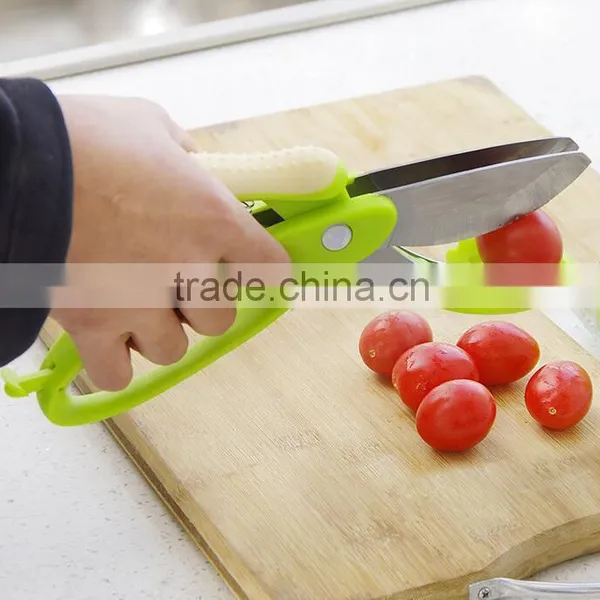Amazon Trudeau Toss and Chop Salad Tongs Cutter photo-4