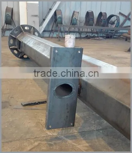 Single Arm Traffic Signal Light Steel Pole photo-4