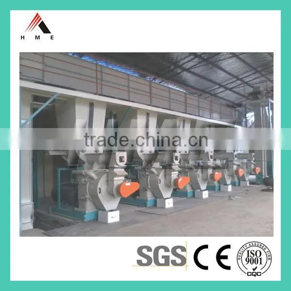 Specialized in Biomass Fuel Pellet Product Line