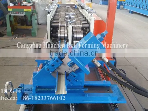 Metal Stud and Track Profile Cold Rolling Machine photo-3