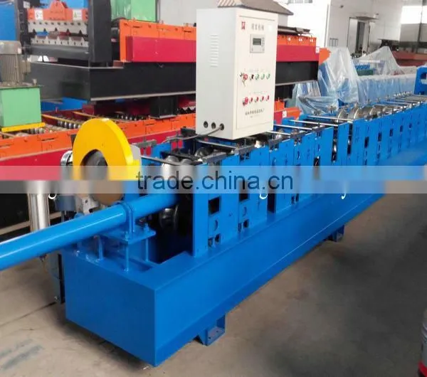 HC330 High Quality Round Profile Steel Downspout/Downpipe/Gutter/Tube Cold Roll Forming Rolling Making Machine