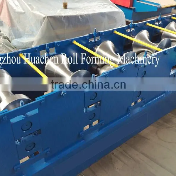 Corrugated Metal Ridge Cap Roll Forming Machine photo-3