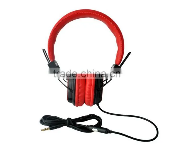Colorful OEM Portable Headphone With Microphone for Gaming Headset photo-5