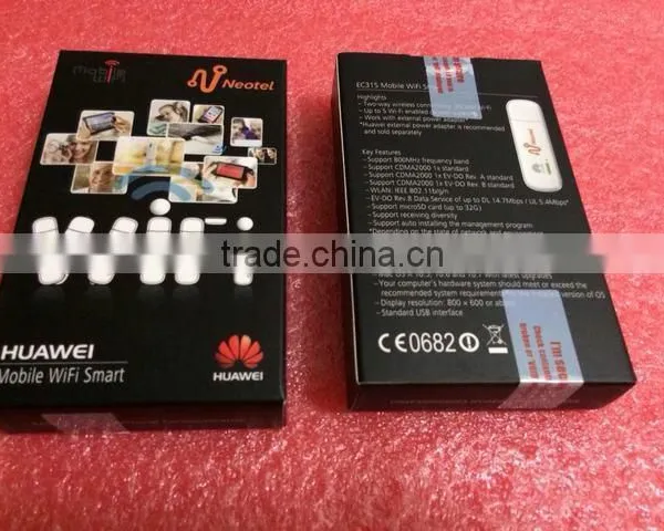 Unlocked Huawei EC315 Wifi Usb Modem photo-2