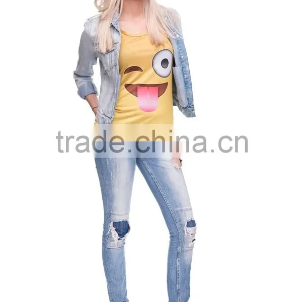 OEM Brand New 3D Printed Promotion T Shirt Designing in China photo-6