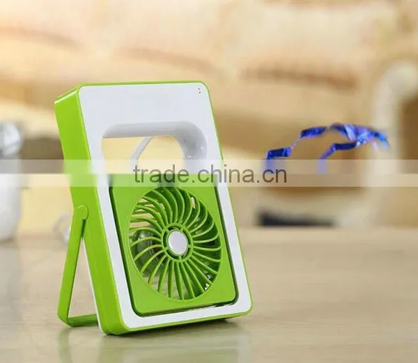 Wholesale China Promotional Electric Mini Hand Held Fan photo-2