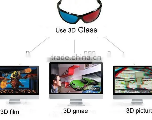 Cheap 3D Active Video Glasses
