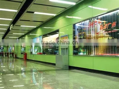 Alucobond Colorful Aluminum Composite Panel Curtain Wall photo-2