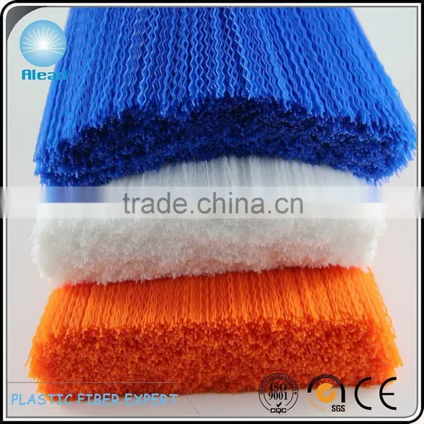 PP Wave Plastic Filament Curved Fiber in Different Shiny Colors for Making Cheaning Brush photo-5
